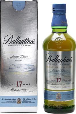 Ballantine's 17yo Signature Distillery Scapa 43% 700ml