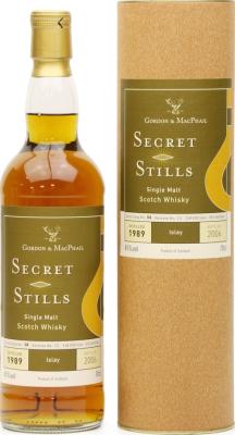 Bowmore 1989 GM Secret Stills 4.1 Sherry Hogsheads 7049 + 50 45% 700ml