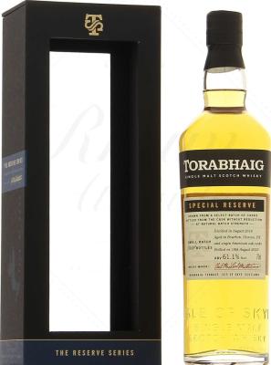 Torabhaig 2018 Batch Strength Special Reserve Bourbon Oloroso PX Virgin American Oak 61.1% 700ml