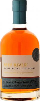 Spey River 8yo QSI Bourbon Oak 40% 700ml