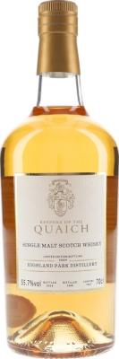Highland Park 1998 The Keepers of the Quaich Refill Hogshead #7667 55.7% 700ml