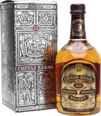 Chivas Regal 12yo Seagram Italia S.p.A 43% 1000ml