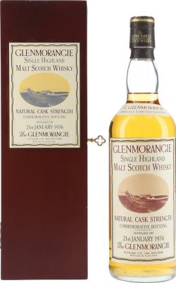 Glenmorangie 1976 Concorde Commemorative Bottling 60.8% 750ml