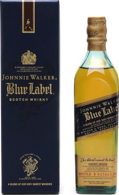 Johnnie Walker Blue Label 40% 200ml