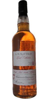 Mortlach 1995 DR Individual Cask Bottling Bourbon Hogshead #3426 58.4% 700ml