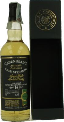 Glenrothes 2002 CA Authentic Collection Bourbon Hogshead 55.2% 700ml