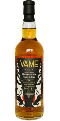 Bunnahabhain 2016 VAME Mademoiselle Pack-A-Day Sauternes Quarter Cask Finish 60.5% 700ml