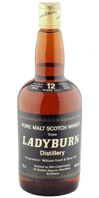 Ladyburn 1966 CA Dumpy Bottle 46% 750ml