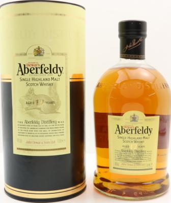 Aberfeldy 12yo 40% 1000ml