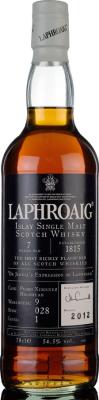 Laphroaig 7yo Dr Jekyll's Expression of Pedro Ximenez Sherry Hogshead 54.5% 700ml