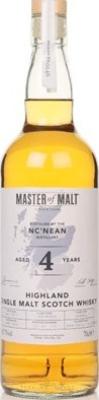 Nc'nean 2017 MoM Bourbon barrel 45.7% 700ml