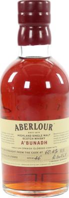 Aberlour A'bunadh batch #46 Oloroso Sherry Butts 60.4% 750ml