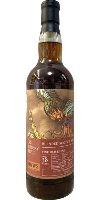 Blended Scotch Whisky 1980 ElD The Whisky Trail Sherry Butt #28 HNWS Taiwan 44.2% 700ml
