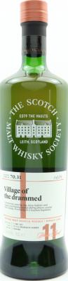 Balblair 2007 SMWS 70.31 Village of the drammed 59.9% 700ml