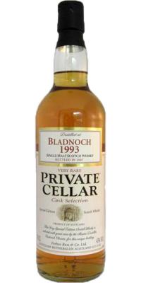 Bladnoch 1993 PC Cask Selection 43% 700ml