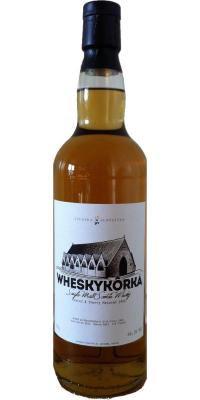 Bunnahabhain 1990 SE Wheskykorka Sherry Butt 56.1% 700ml