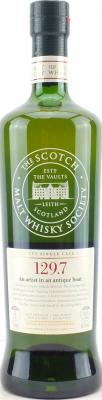 Kilchoman 2010 SMWS 129.7 An artist in an antique boat 1st Fill Ex-Bourbon Barrel 64.5% 700ml