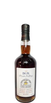 Box 2013 Single Malt Academy of Dalecarlia Private Bottling Oloroso 2013-483 60.3% 500ml