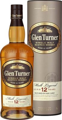 Glen Turner 12yo Master Reserve Oak Casks 40% 700ml