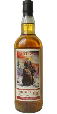 Laphroaig 1997 DT Partizan Collection Bourbon Octave #561981 for Russian Whisky Society 52.9% 700ml