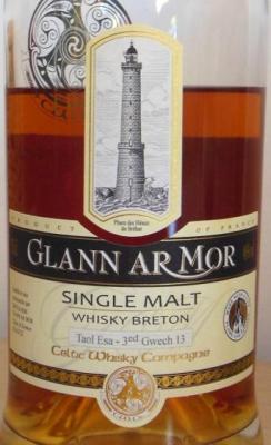 Glann year Mor Taol Esa 3ed Gwech 13 Sauternes Wine Casks 46% 700ml