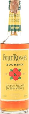 Four Roses Kentucky Straight Bourbon Whisky 40% 710ml
