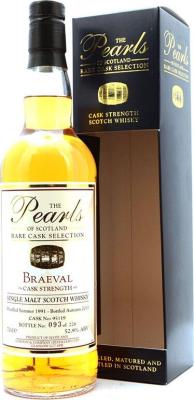 Braeval 1991 G&C The Pearls of Scotland #95119 52.9% 700ml