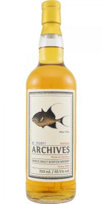 Bladnoch 1990 Arc The Fishes of Samoa Barrel #30336 48.5% 700ml