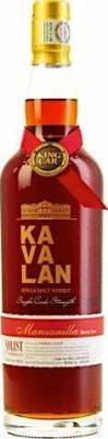 Kavalan Solist Manzanilla Sherry Cask MA100716008A 58.6% 750ml