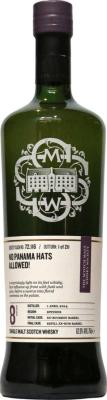 Miltonduff 2014 SMWS 72.116 No Panama hats allowed refill ex-rum barrel 62.8% 700ml