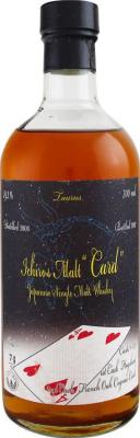 Hanyu 2000 Four of Hearts French Oak Cognac Cask #529 59.2% 700ml