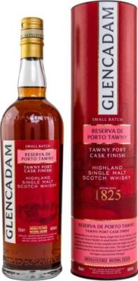 Glencadam Reserva de Porto Tawny Small Batch Tawny Port Finish 46% 700ml