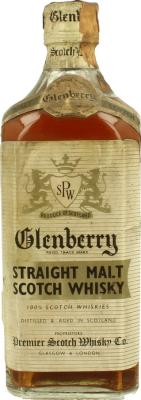 Glenberry 12yo Straight Malt Scotch Whisky 43% 750ml