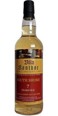 South Shore 2007 VK Ex-Bourbon Cask 59.9% 700ml