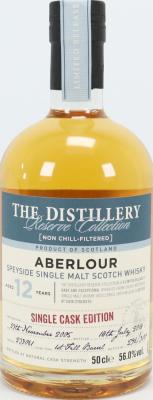 Aberlour 2005 The Distillery Reserve Collection 1st Fill Barrel #239061 56% 500ml