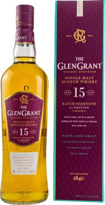Glen Grant 15yo Batch Strength 1st Edition 50% 700ml