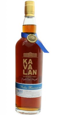 Kavalan Solist Pedro Ximenez Sherry Cask Pedro Ximenez Sherry PX100630030A 54.8% 750ml