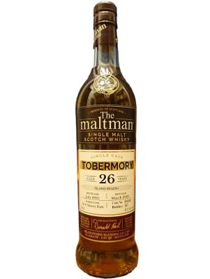 Tobermory 1995 MBl The Maltman Sherry butt 47.5% 700ml