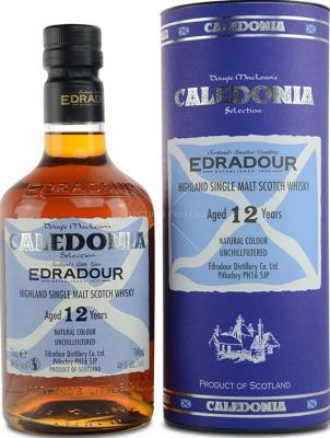 Edradour 12yo Oloroso Sherry Cask Finish 46% 750ml