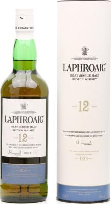 Laphroaig 12yo for the nordics 48% 700ml