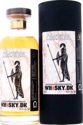 Mortlach 2008 Omega Signatory Vintage Scotch Whisky 1st Fill Bourbon Barrel #800089 56.3% 700ml