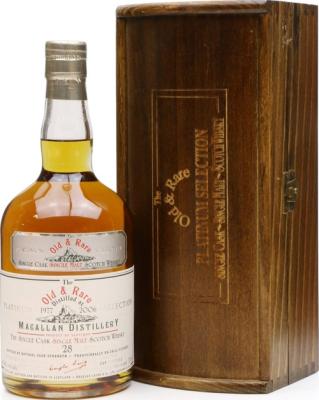 Macallan 1977 DL Old & Rare The Platinum Selection 48.4% 700ml