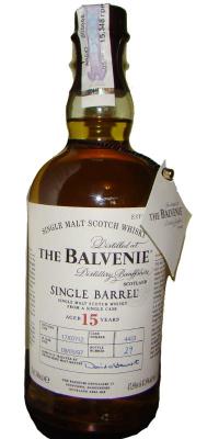 Balvenie 15yo Single Barrel #4433 47.8% 700ml