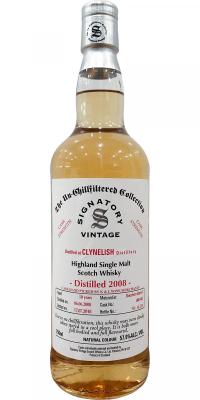 Clynelish 2008 SV The Un-Chillfiltered Collection Cask Strength Bourbon Barrel #800140 K&L Wine Merchants 57.9% 750ml