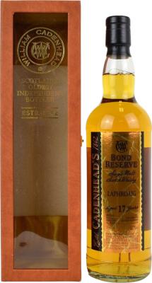 Laphroaig 1991 CA Bond Reserve 17yo Bourbon Hogshead 52.7% 700ml