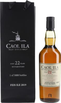 Caol Ila 22yo Feis Ile 2019 58.4% 700ml