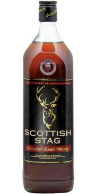 Scottish Stag Blended Scotch Whisky Oak Casks 40% 700ml