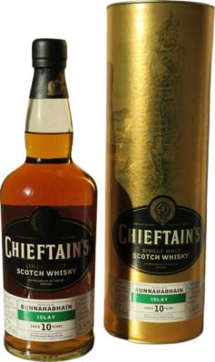 Bunnahabhain 1994 IM Chieftain's Choice Sherry Finish 90161 + 62 46% 700ml