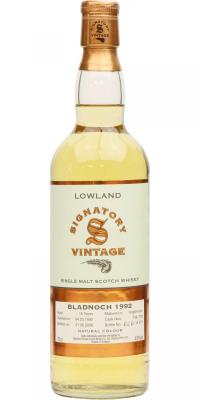 Bladnoch 1992 SV Vintage Collection 738 + 39 43% 700ml