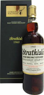 Strathisla 1960 GM Imported by S.Fassbind AG 40% 700ml